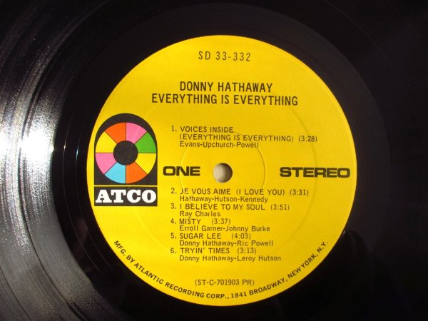 画像3: Donny Hathaway / Everything Is Everything (3)