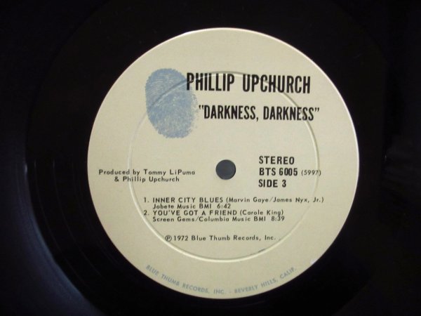 画像4: Phil Upchurch / Darkness, Darkness (4)