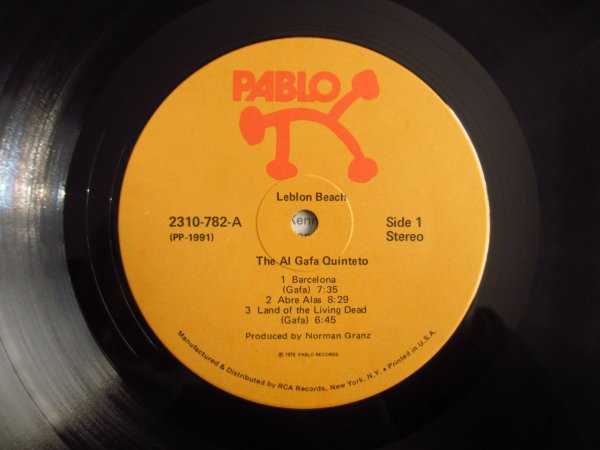 画像3: Al Gafa Quinteto / Leblon Beach (3)