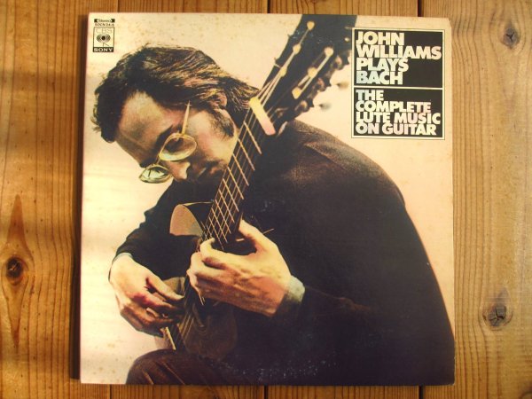 画像1: John Williams Plays Bach / The Complete Lute Music On Guitar (1)
