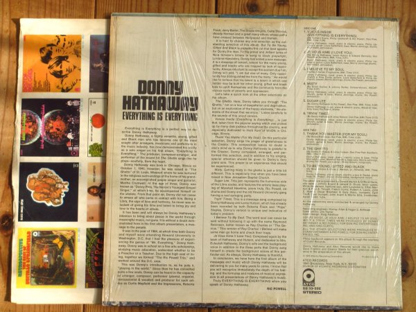 画像2: Donny Hathaway / Everything Is Everything (2)