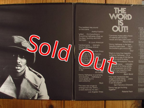 画像2: Donny Hathaway / Live (2)