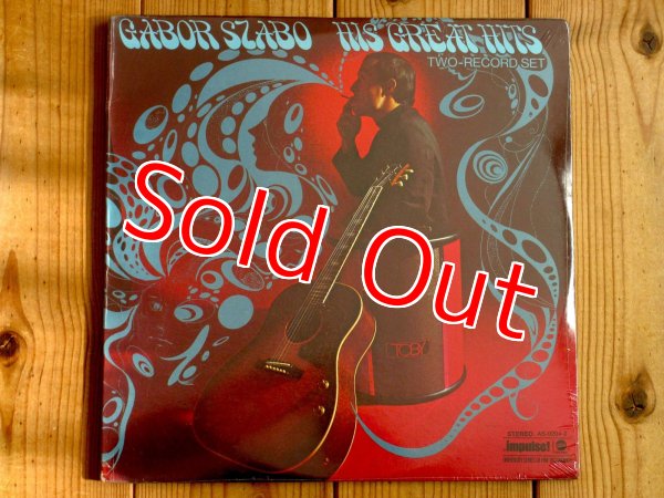 画像1: 未開封デッドストック！■Gabor Szabo / His Great Hits (1)