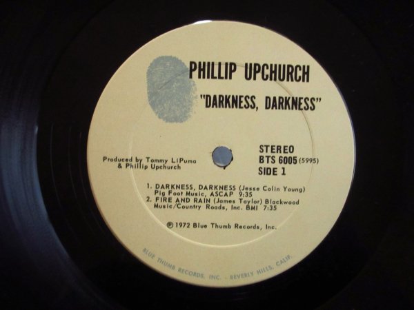 画像5: Phil Upchurch / Darkness, Darkness (5)