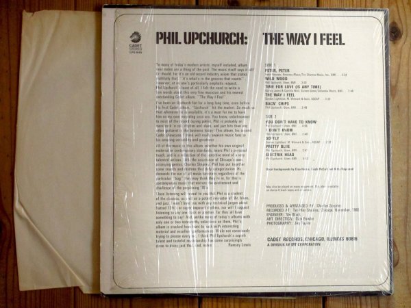 画像2: Phil Upchurch / The Way I Feel (2)
