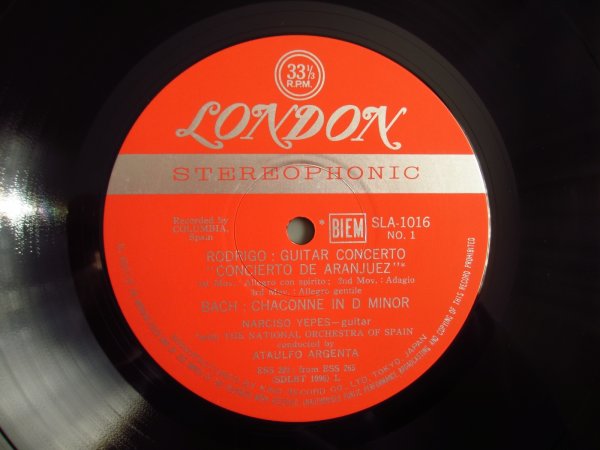 画像3: イエペス / アランフェス協奏曲 = Rodrigo - Yepes, National Orchestra Of Spain - Concerto De Aranjuez (3)