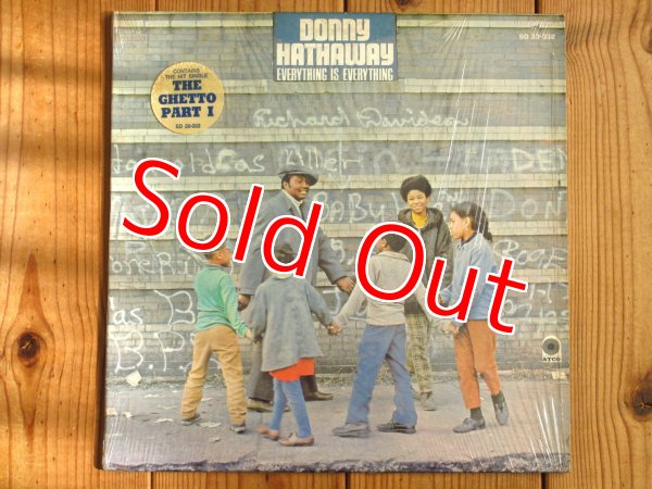 画像1: Donny Hathaway / Everything Is Everything (1)