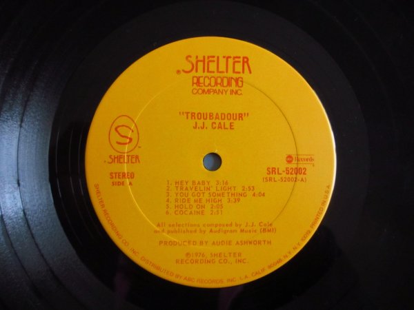 画像3: J.J. Cale / Troubadour (3)