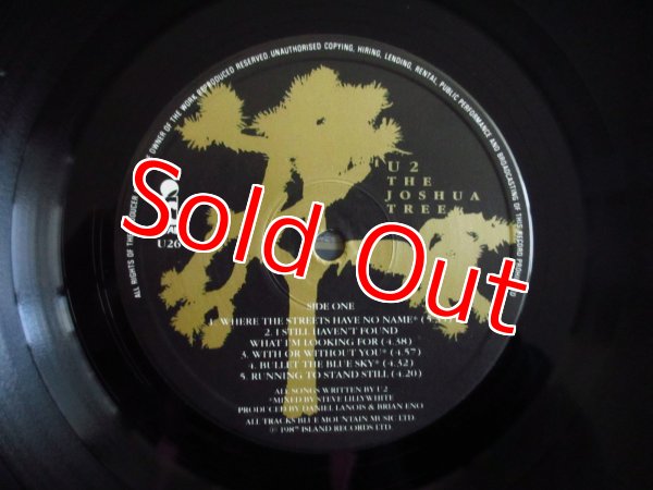 画像4: U2 / The Joshua Tree (4)