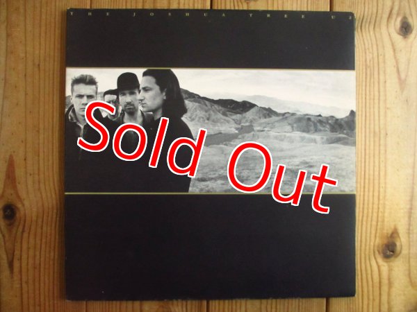 画像1: U2 / The Joshua Tree (1)