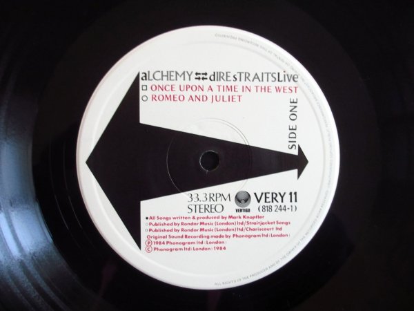 画像4: Dire Straits / Alchemy - Dire Straits Live (4)