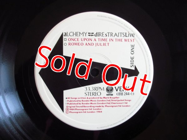 画像4: Dire Straits / Alchemy - Dire Straits Live (4)