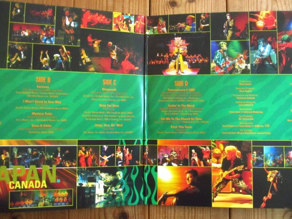 画像8: 4枚2タイトルセット！■The Brian Setzer Orchestra / The Ultimate Collection Recorded Live: Volume 1 (Think We’re On To Somethin’) & Volume 2 (Oh Yeah Baby!) (8)