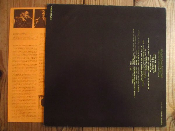 画像3: Focus / At The Rainbow (3)