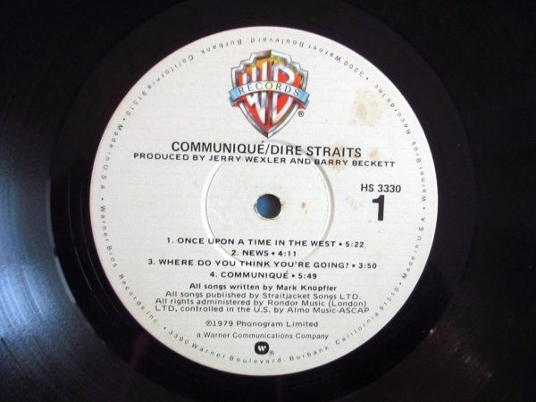 画像3: Dire Straits / Communique (3)