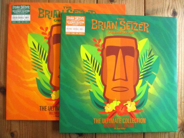 画像1: 4枚2タイトルセット！■The Brian Setzer Orchestra / The Ultimate Collection Recorded Live: Volume 1 (Think We’re On To Somethin’) & Volume 2 (Oh Yeah Baby!) (1)
