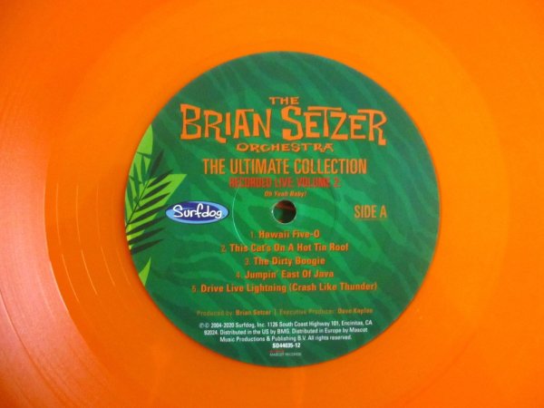 画像10: 4枚2タイトルセット！■The Brian Setzer Orchestra / The Ultimate Collection Recorded Live: Volume 1 (Think We’re On To Somethin’) & Volume 2 (Oh Yeah Baby!) (10)