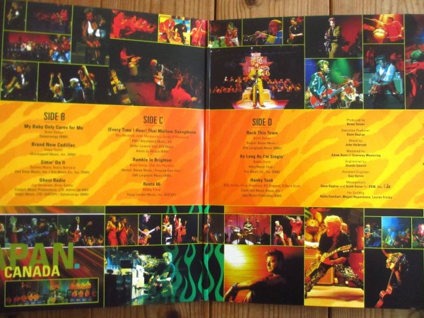 画像3: 4枚2タイトルセット！■The Brian Setzer Orchestra / The Ultimate Collection Recorded Live: Volume 1 (Think We’re On To Somethin’) & Volume 2 (Oh Yeah Baby!) (3)