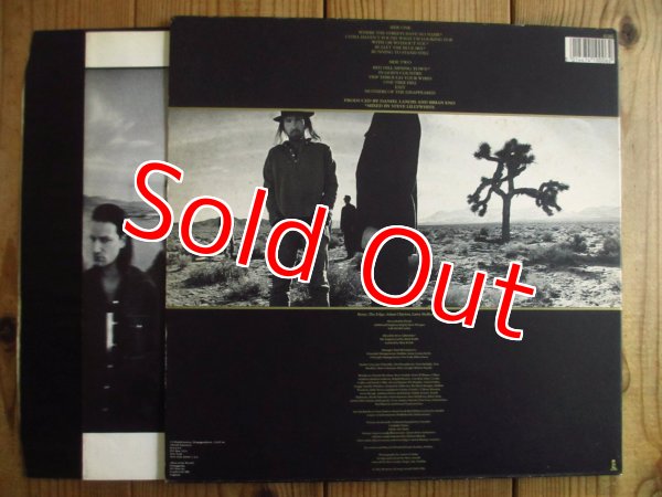 画像3: U2 / The Joshua Tree (3)