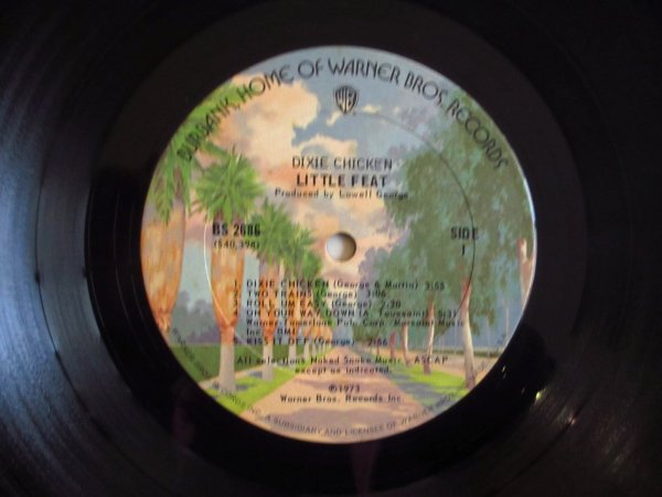 画像3: Little Feat / Dixie Chicken (3)