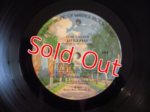 画像3: Little Feat / Dixie Chicken (3)