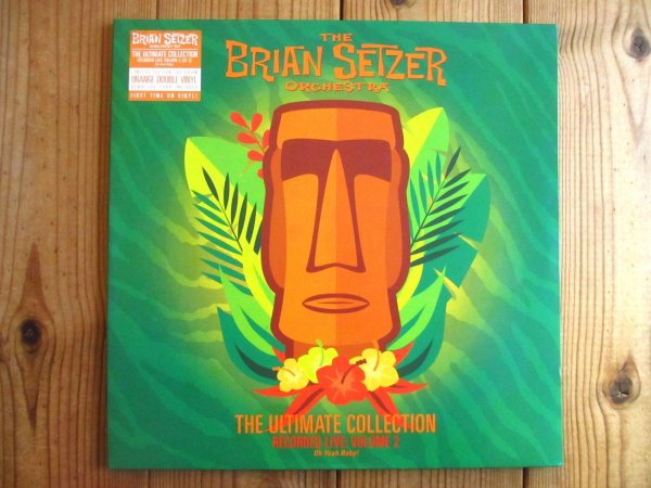 画像7: 4枚2タイトルセット！■The Brian Setzer Orchestra / The Ultimate Collection Recorded Live: Volume 1 (Think We’re On To Somethin’) & Volume 2 (Oh Yeah Baby!) (7)