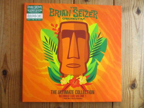 画像2: 4枚2タイトルセット！■The Brian Setzer Orchestra / The Ultimate Collection Recorded Live: Volume 1 (Think We’re On To Somethin’) & Volume 2 (Oh Yeah Baby!) (2)
