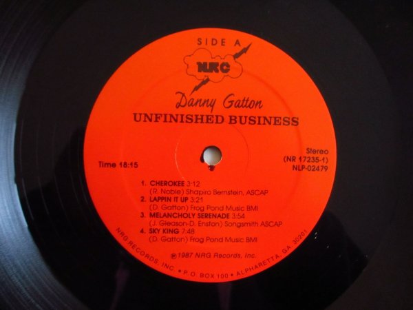 画像3: Danny Gatton / Unfinished Business (3)