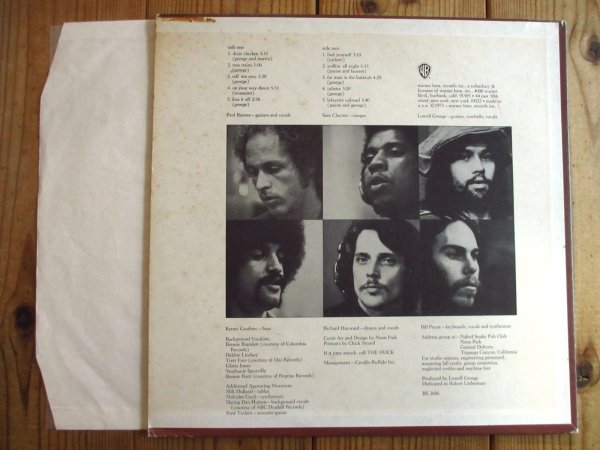 画像2: Little Feat / Dixie Chicken (2)