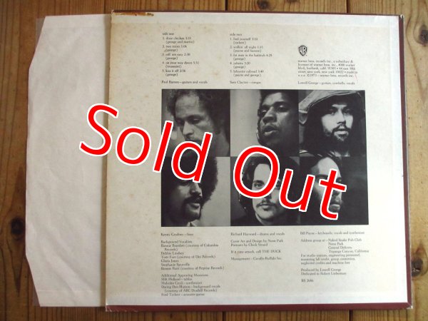 画像2: Little Feat / Dixie Chicken (2)