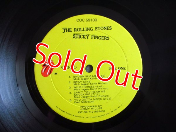 画像3: The Rolling Stones / Sticky Fingers (3)