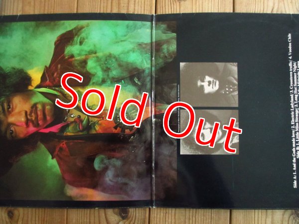 画像2: Jimi Hendrix Experience / Electric Ladyland (2)