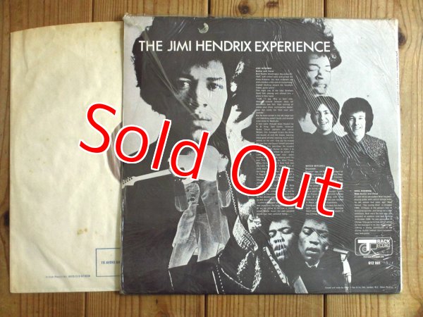 画像2: Jimi Hendrix Experience / Are You Experienced (2)