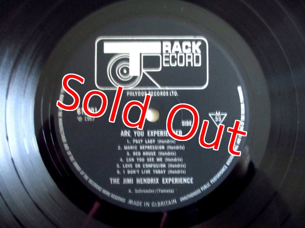 画像3: Jimi Hendrix Experience / Are You Experienced (3)