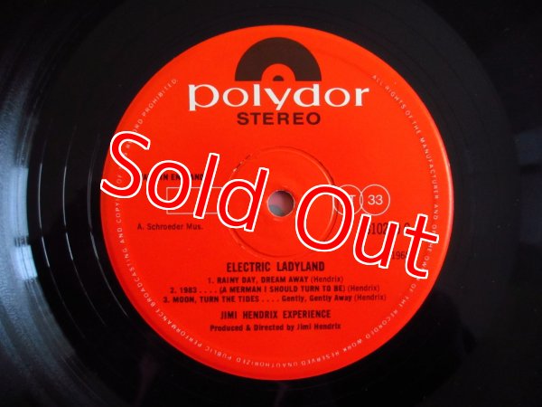 画像5: Jimi Hendrix Experience / Electric Ladyland (5)