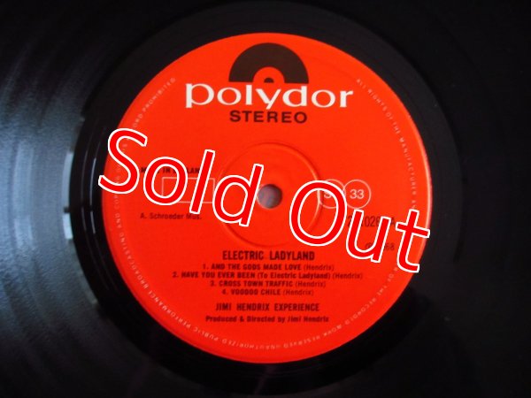 画像4: Jimi Hendrix Experience / Electric Ladyland (4)