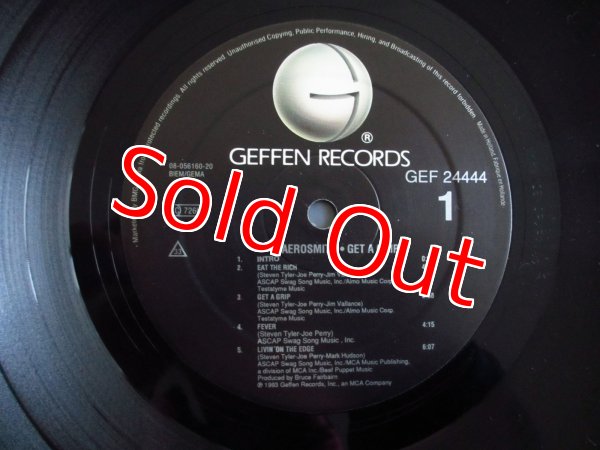 画像4: Aerosmith / Get A Grip (4)