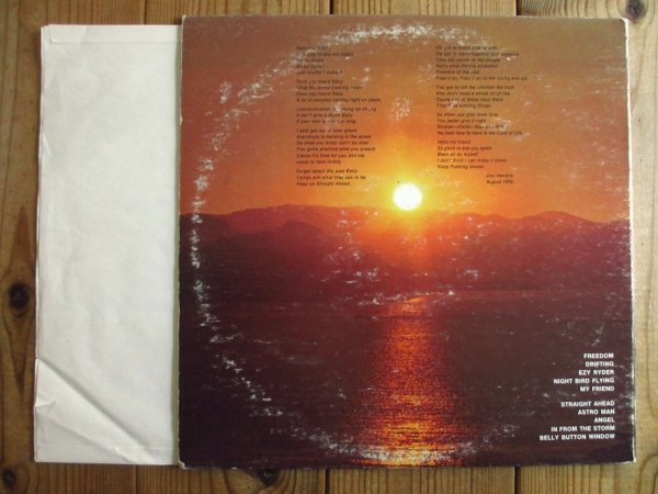 画像3: Jimi Hendrix / The Cry Of Love (3)