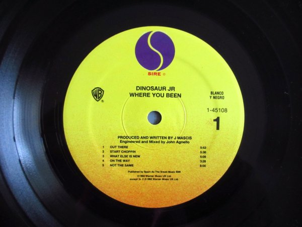 画像3: Dinosaur Jr / Where You Been (3)