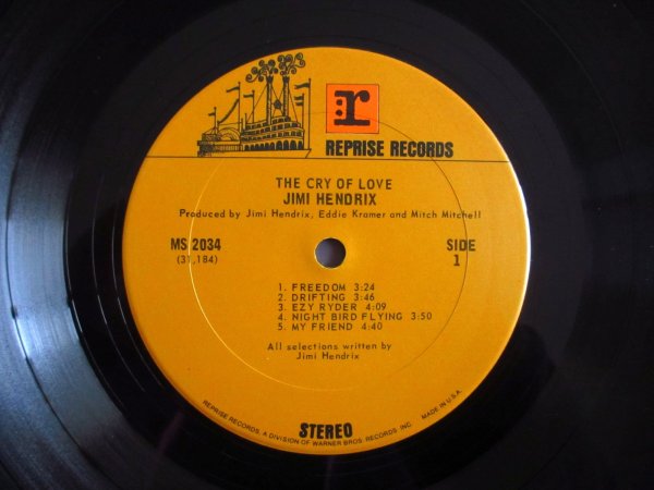 画像4: Jimi Hendrix / The Cry Of Love (4)