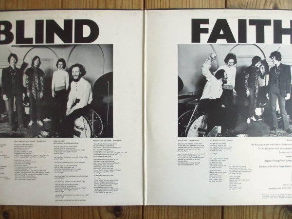 画像2: Blind Faith / Blind Faith (2)