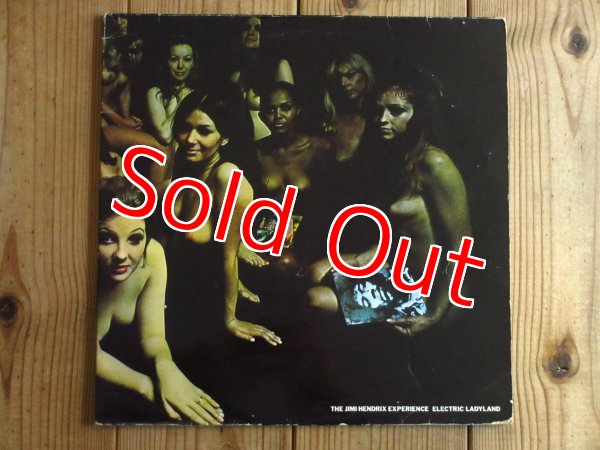 画像1: Jimi Hendrix Experience / Electric Ladyland (1)