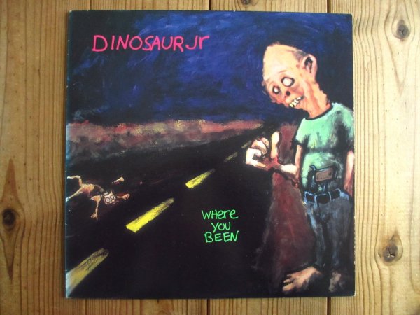 画像1: Dinosaur Jr / Where You Been (1)