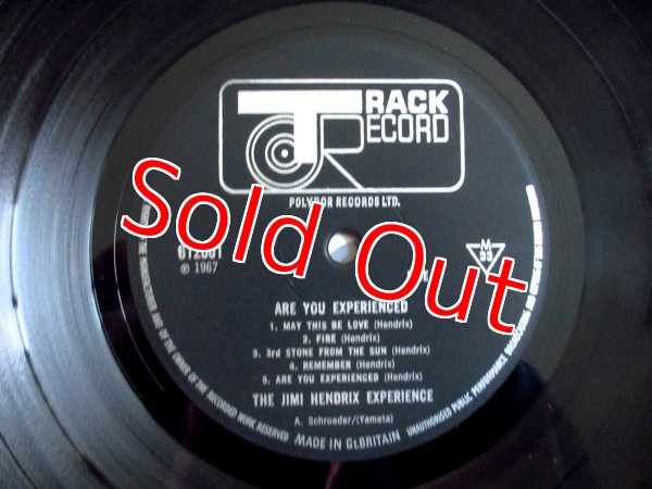 画像4: Jimi Hendrix Experience / Are You Experienced (4)