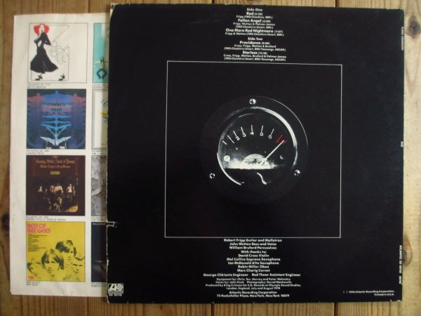 画像2: King Crimson / Red (2)