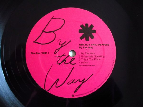画像3: Red Hot Chili Peppers / By The Way (3)