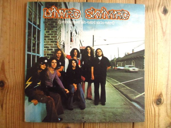 画像1: Lynyrd Skynyrd / (Pronounced 'Leh-'nerd 'Skin-'nerd) (1)