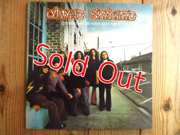 画像1: Lynyrd Skynyrd / (Pronounced 'Leh-'nerd 'Skin-'nerd) (1)