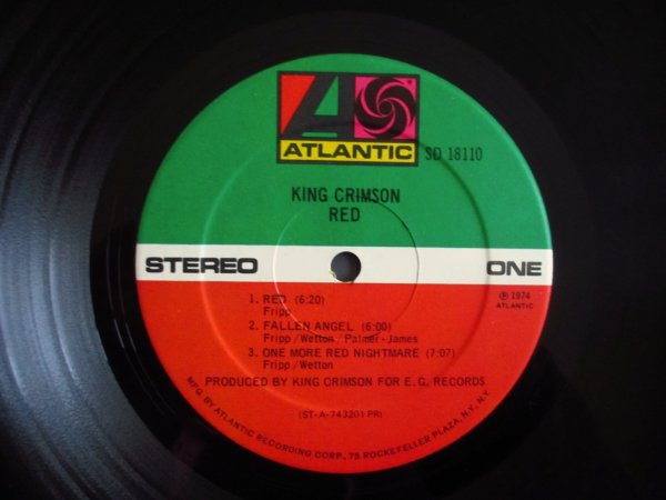画像3: King Crimson / Red (3)