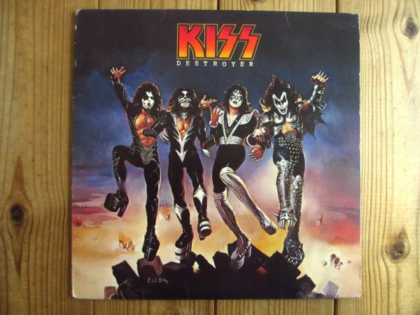 画像1: Kiss / Destroyer (1)